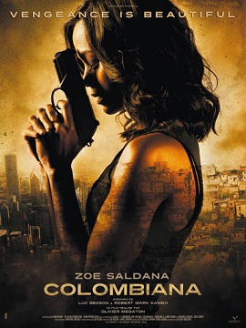 Colombiana (2011) izle