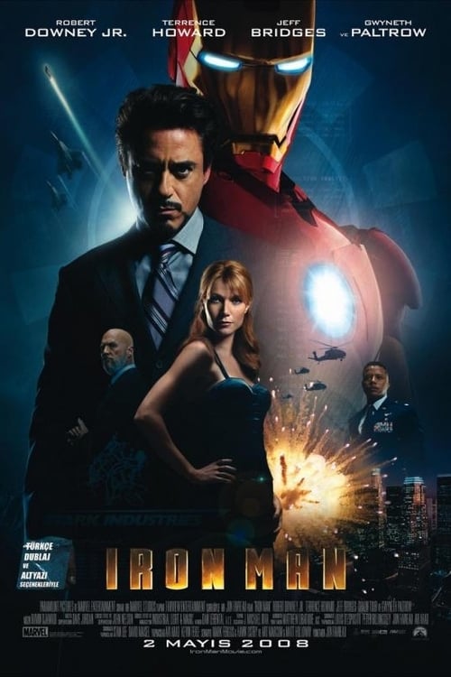 Demir Adam / Iron Man (2008) HD izle izle