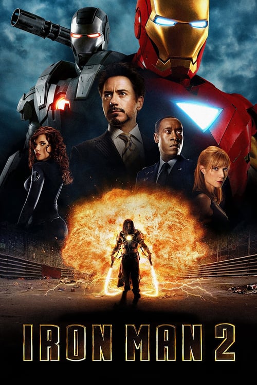 Demir Adam 2 / Iron Man 2 (2010) HD izle izle