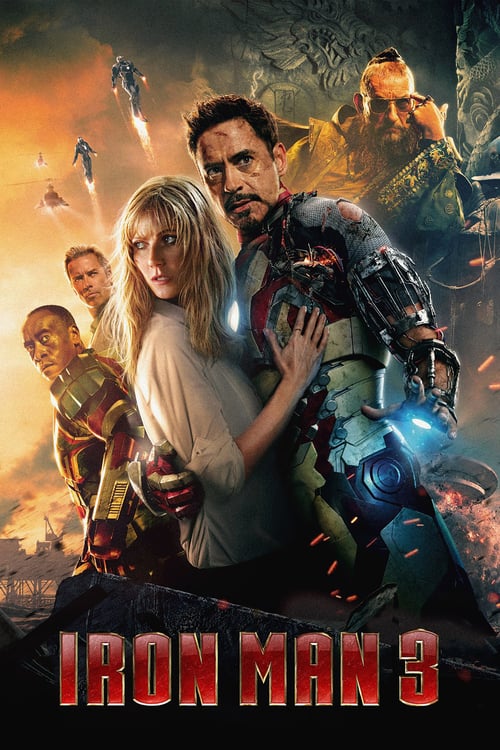 Demir Adam 3 / Iron Man 3 (2013) HD izle izle
