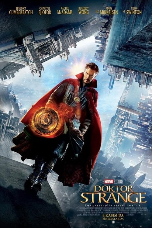 Doktor Strange / Doctor Strange (2016) HD izle izle