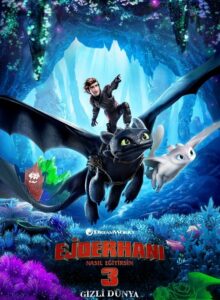 Ejderhanı Nasıl Eğitirsin 3: Gizli Dünya (How to Train Your Dragon: The Hidden World) 2019 HD izle izle