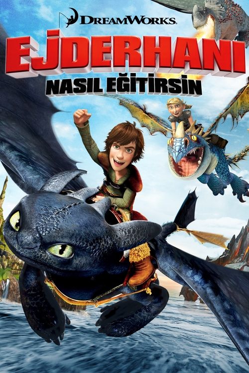 Ejderhanı Nasıl Eğitirsin (How to Train Your Dragon) 2010 HD izle izle