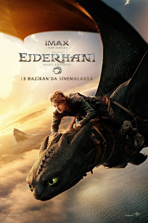 Ejderhanı Nasıl Eğitirsin (How to Train Your Dragon) 2025 HD izle izle