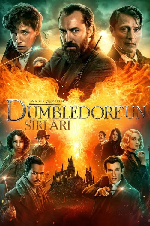 Fantastic Beasts: The Secrets of Dumbledore (2022) HD Film izle izle