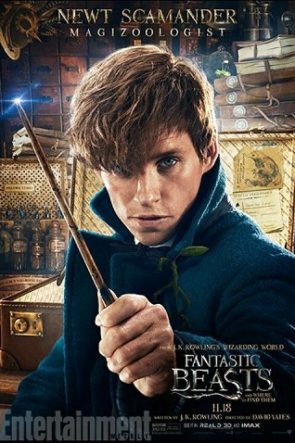 Fantastic Beasts and Where to Find Them HD izle