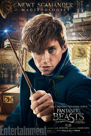 Fantastic Beasts and Where to Find Them HD izle izle
