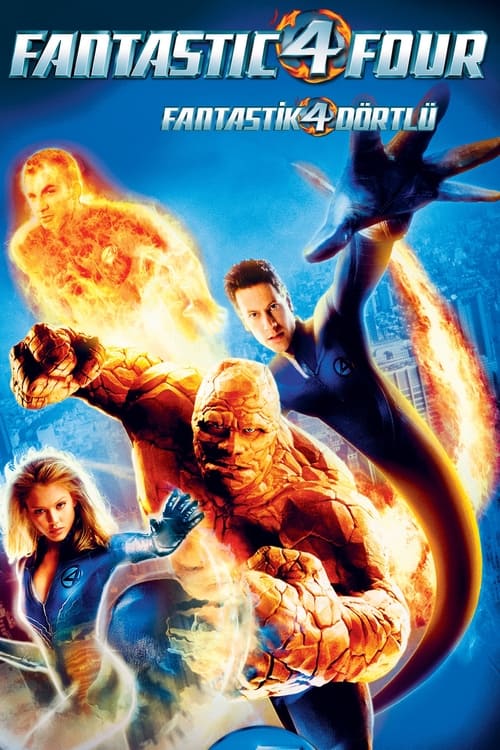 Fantastik Dörtlü / Fantastic Four (2005) HD izle izle