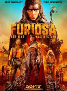 Furiosa: Bir Mad Max Destanı (Furiosa: A Mad Max Saga) 2024 HD izle izle