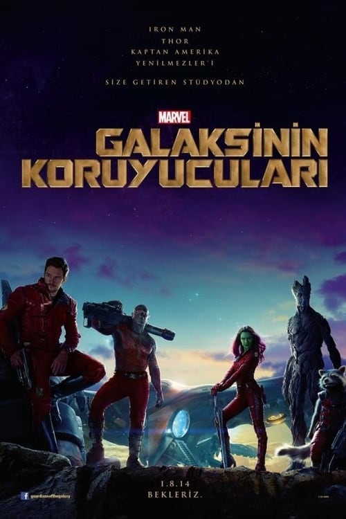 Galaksinin Koruyucuları / Guardians of the Galaxy (2014) HD izle izle