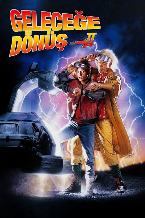 Geleceğe Dönüş 2 / Back to the Future Part II (1989) HD izle izle