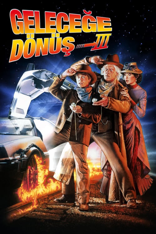 Geleceğe Dönüş 3 / Back to the Future Part III (1990) HD izle izle