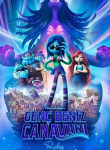 Genç Deniz Canavarı Ruby (Ruby Gillman, Teenage Kraken) 2023 HD izle izle