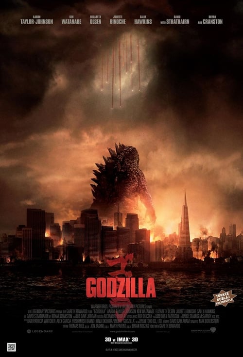 Godzilla (2014) Türkçe Dublaj izle izle