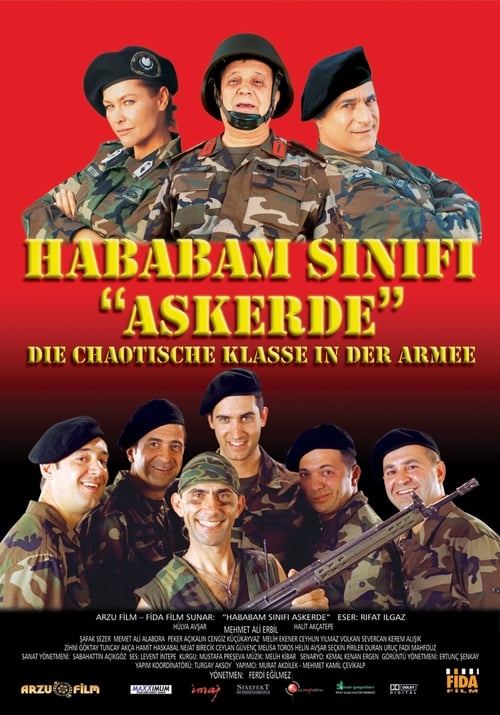 Hababam Sınıfı Askerde (2005) HD izle izle