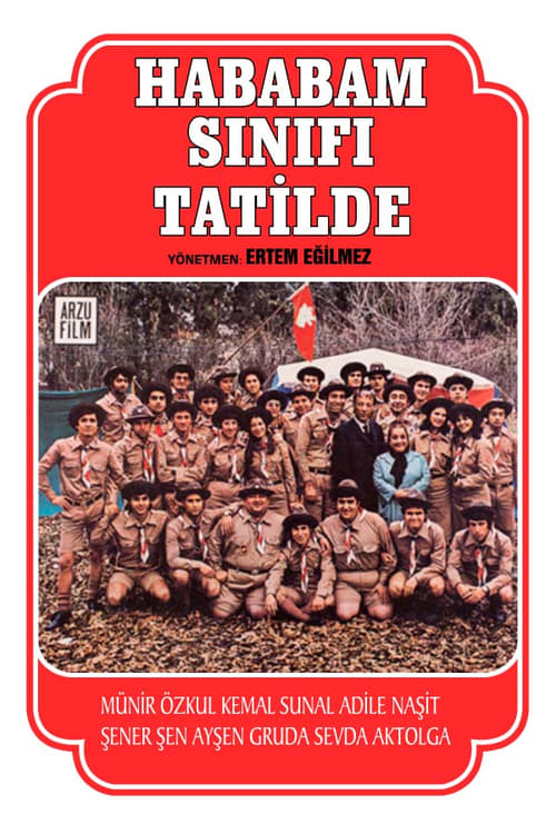 Hababam Sınıfı Tatilde (1977) HD izle izle