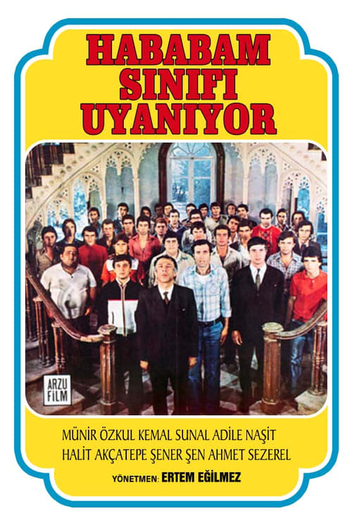 Hababam Sınıfı Uyanıyor (1976) HD izle izle