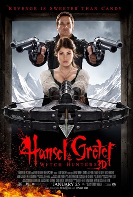 Hansel & Gretel: Witch Hunters (2013) HD Film izle
