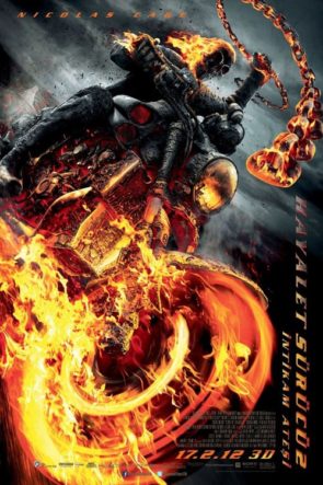 Hayalet Sürücü 2: İntikam Ateşi (Ghost Rider: Spirit of Vengeance) HD izle