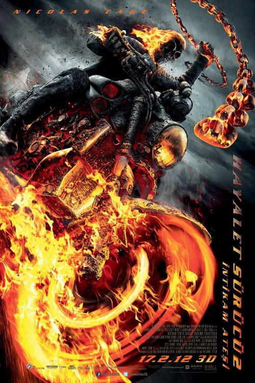 Hayalet Sürücü 2: İntikam Ateşi (Ghost Rider: Spirit of Vengeance) HD izle izle