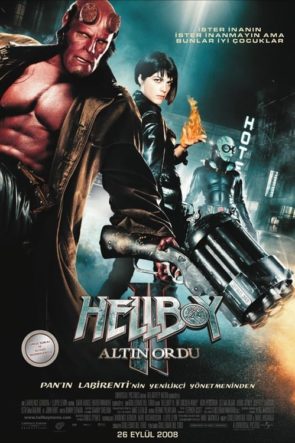 Hellboy 2: Altın Ordu / Hellboy II: The Golden Army (2008) HD izle