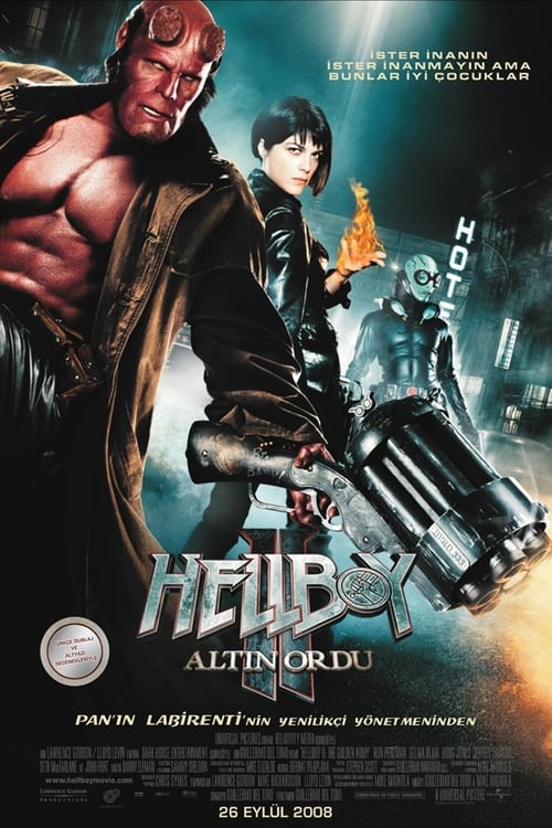 Hellboy 2: Altın Ordu / Hellboy II: The Golden Army (2008) HD izle izle