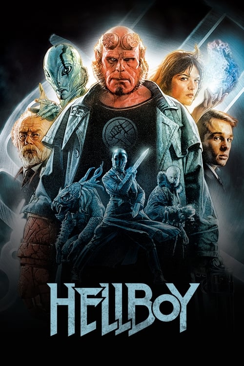 Hellboy (2004) HD izle izle