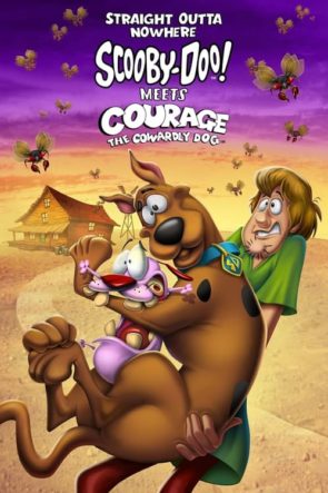 Scooby-Doo! Meets Courage the Cowardly Dog izle (2021)