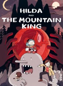 Hilda ve Dağ Kralı / Hilda and the Mountain King (2021) HD izle izle