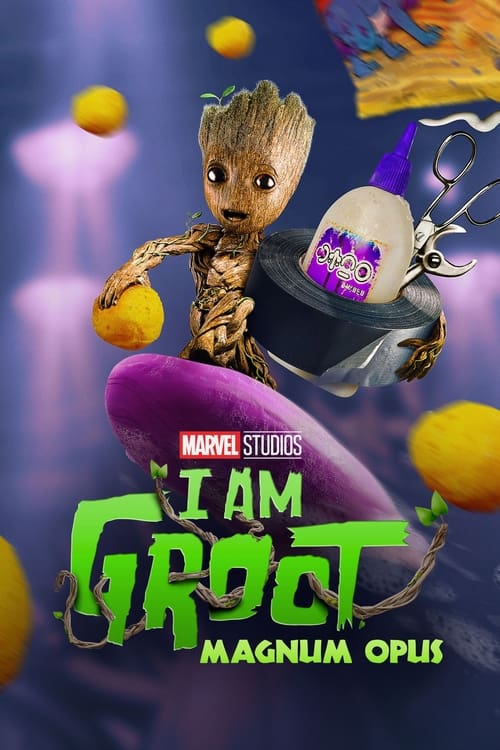 I Am Groot: Magnum Opus (2022) HD izle izle