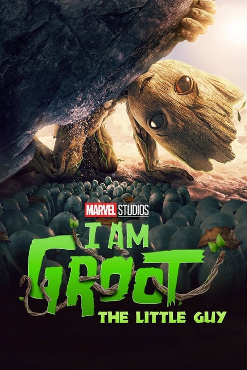 I Am Groot: The Little Guy (2022) HD izle izle