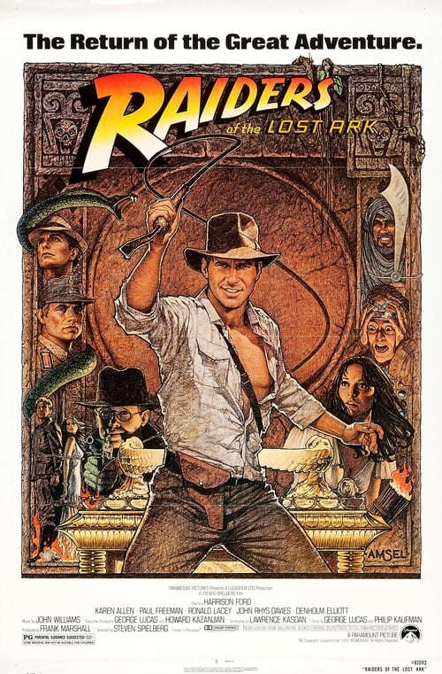 Indiana Jones 1: Kutsal Hazine Avcıları / Raiders of the Lost Ark (1981) HD izle izle