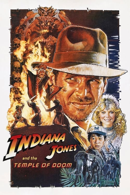 Indiana Jones 2: Lanetli Tapınak / Indiana Jones and the Temple of Doom (1984) HD izle izle
