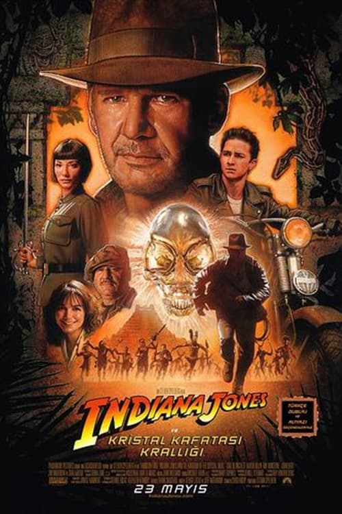 Indiana Jones 4: Kristal Kafatası Krallığı / Indiana Jones and the Kingdom of the Crystal Skull (2008) HD izle izle