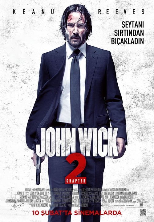 John Wick 2 (2017) HD izle izle