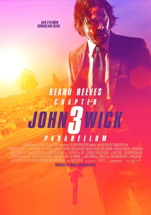 John Wick 3: Parabellum (2019) HD izle izle