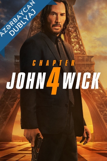 John Wick: Chapter 4 (2023) Azərbaycanca Dublyaj izlə izle