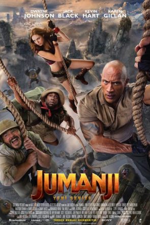 Jumanji: The Next Level (2019) HD izle