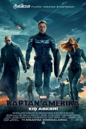 Kaptan Amerika: Kış Askeri / Captain America: The Winter Soldier (2014) HD izle