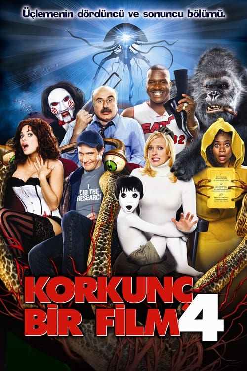 Korkunç Bir Film 4 / Scary Movie 4 (2006) HD izle izle