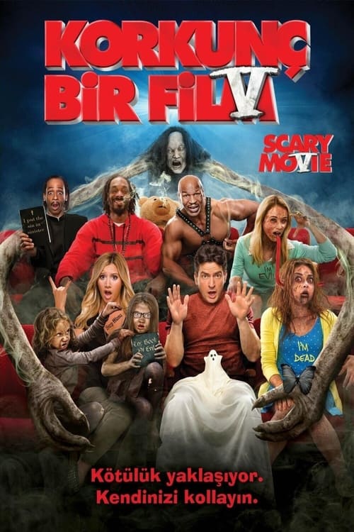 Korkunç Bir Film 5 / Scary Movie 5 (2013) HD izle izle