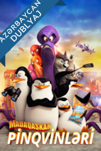 Madaqaskar Pinqvinləri / Penguins of Madagascar Azərbaycanca Dublyaj izlə