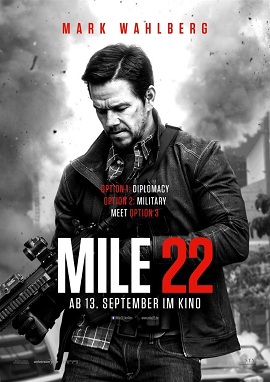 Mile 22 (2018) izle