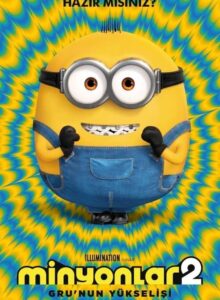 Minyonlar 2: Gru’nun Yükselişi (Minions: The Rise of Gru) 2022 izle izle