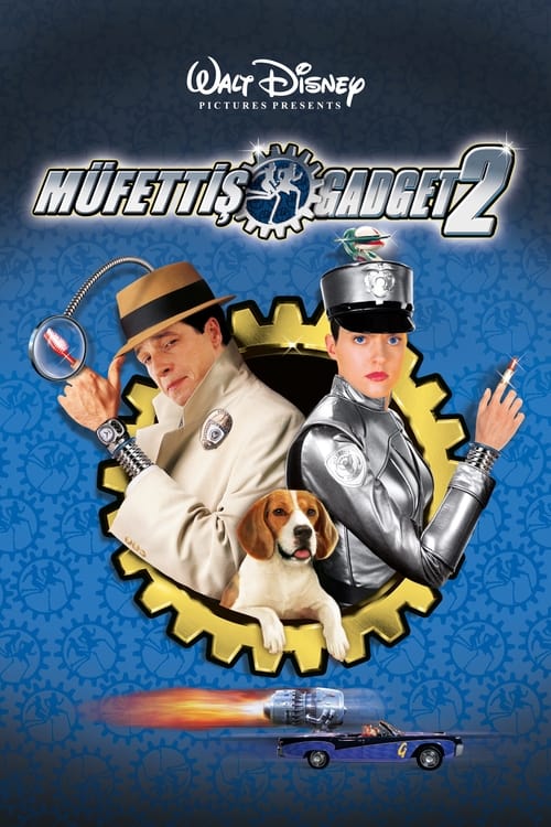 Müfettiş Gadget 2 (Inspector Gadget 2) 2003 HD izle izle