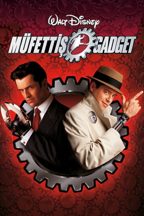 Müfettiş Gadget (Inspector Gadget) 1999 HD izle izle