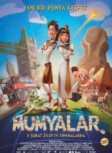 Mumyalar / Mummies (2023) HD izle izle