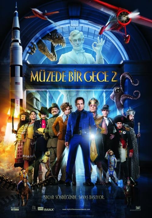 Müzede Bir Gece 2: Smithsonian Savaşı / Night at the Museum: Battle of the Smithsonian (2009) HD izle izle