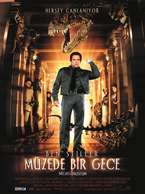 Müzede Bir Gece / Night at the Museum (2006) HD izle izle