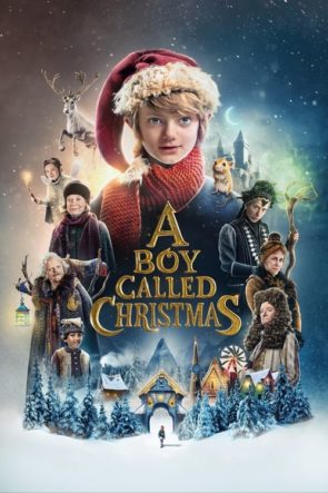 Nikolas / A Boy Called Christmas 2021 Türkçe Dublaj HD izle
